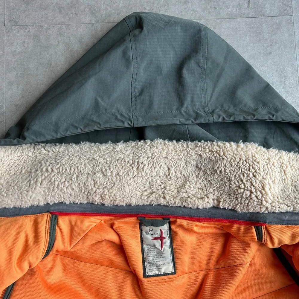 Relwen Channel Boarder (original version) Jacket, Slate, men's M - Picture 6 of 8